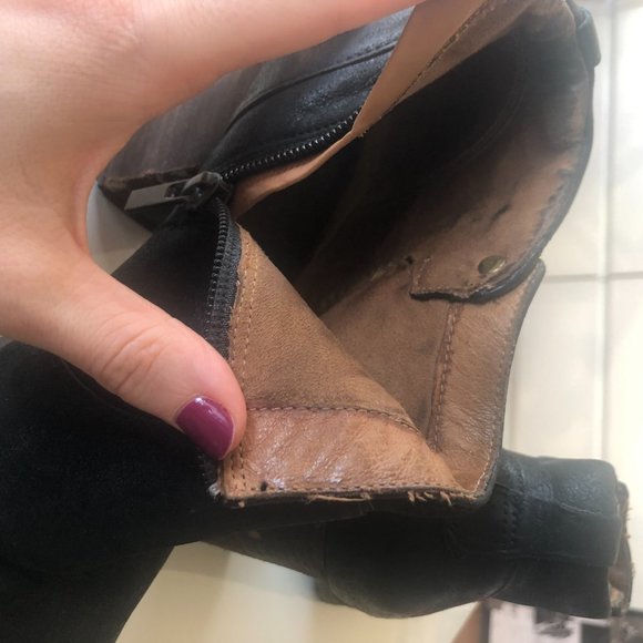 Clarks ankle booties! Womens size 7 - Picture 7 of 10